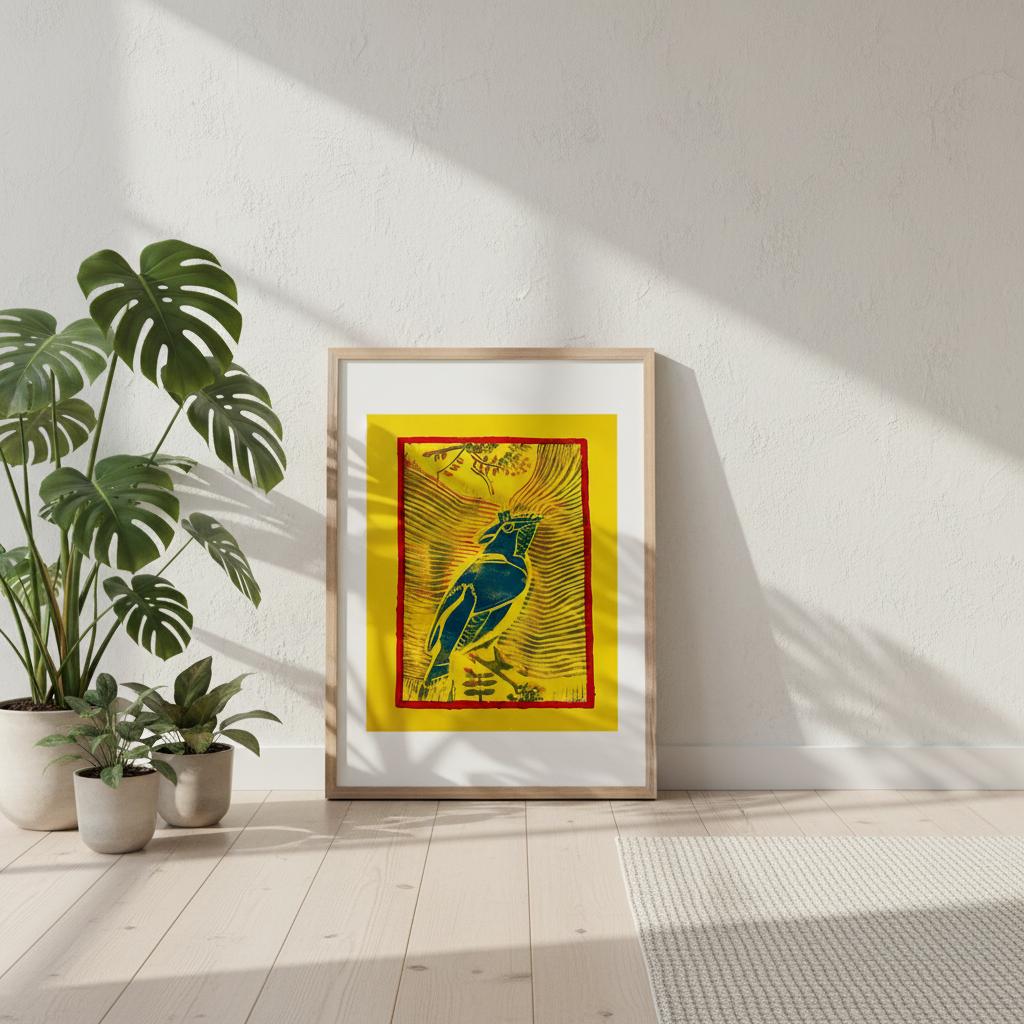 Premium Wooden Framed Posters