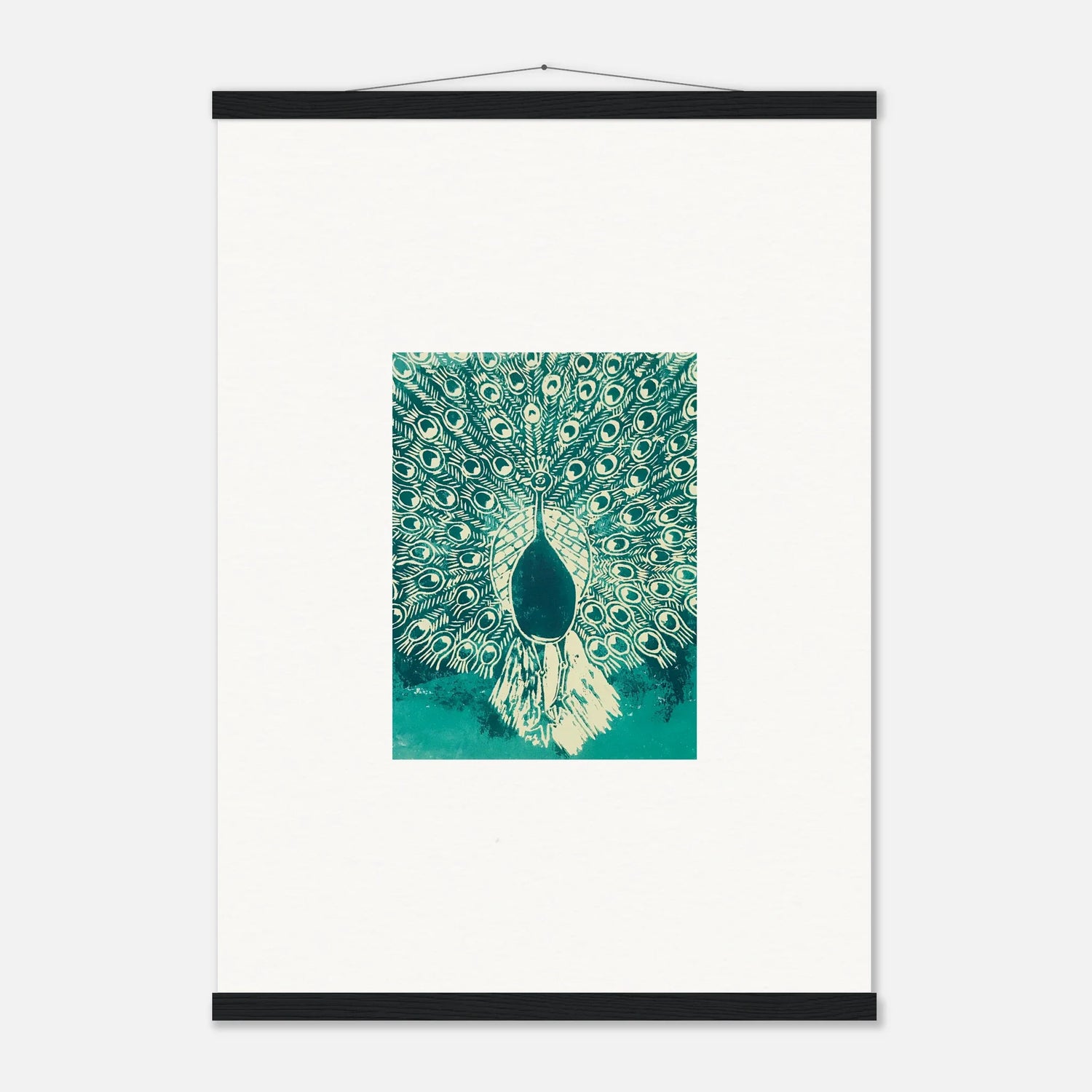 Museum-Quality Matte Paper Poster with Hanger